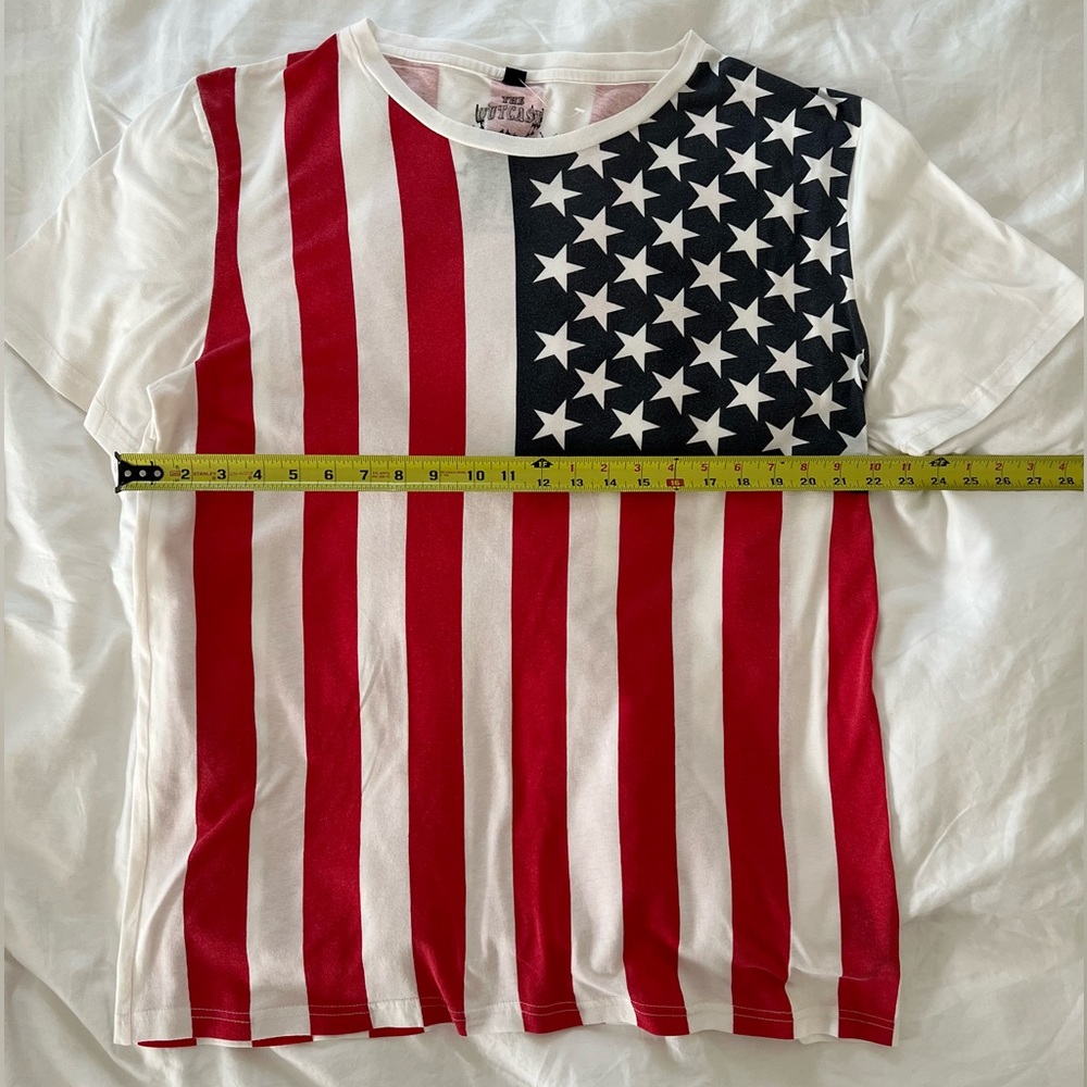 Outcast Flag T-shirt